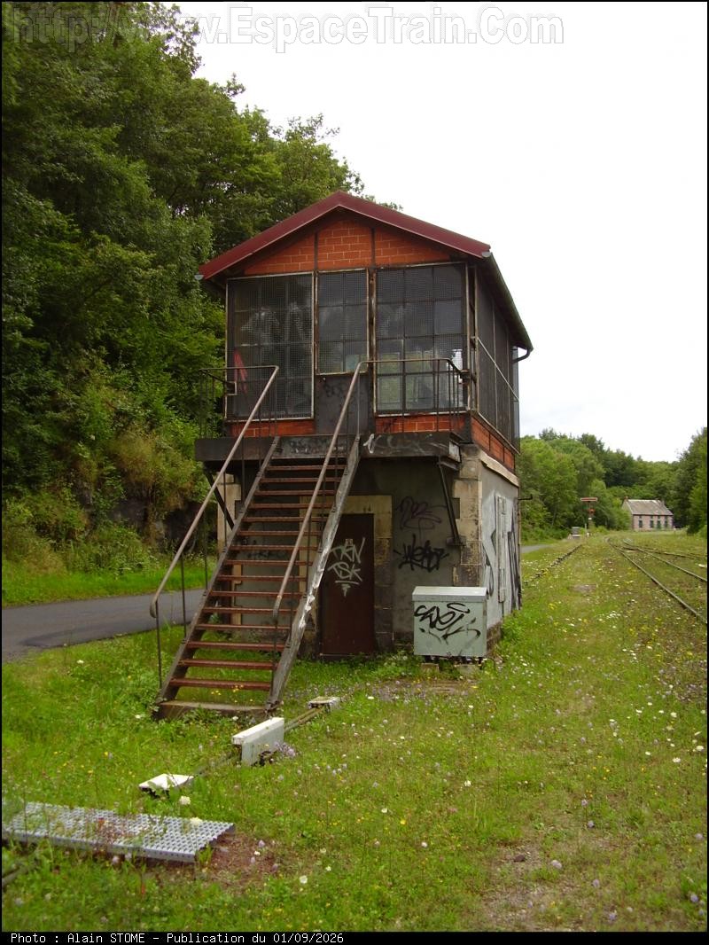 Photo du 01/09/2026 : Poste aiguillage gare de Volvic/Puy-de-Dôme-Auvergne-Rhône-Alpes