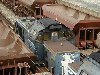 Coinc&eacute;e entre 2 rames de tr&eacute;mies