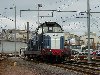 La machine s'en va avec des feux jaunes et non rouges !