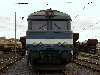 Locomotive &agrave; l'arr&ecirc;t