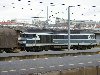 Au d&eacute;part avec un autre convoi de fret