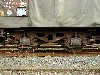Boggie gauche du wagon