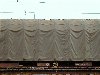 Partie gauche du milieu du wagon